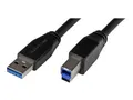 Produktbild: StarTech.com 5m Aktives USB 3.0 USB-A auf USB-B Kabel - USB A zu USB B Anschlusskabel - USB 3.1 Gen 1 (5 Gbit/s)