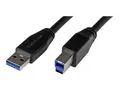 Produktbild: StarTech.com 5m Aktives USB 3.0 USB-A auf USB-B Kabel - USB A zu USB B Anschlusskabel - USB 3.1 Gen 1 (5 Gbit/s)