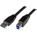 Produktbild: StarTech.com SuperSpeed USB 3.0 A auf B Kabel - St/St -