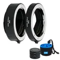Produktbild: Autofokus AF Makro Zwischenringe Set 10MM 16MM für Sony E Mount DSLR Kameras ...