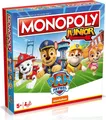 Produktbild: Monopoly Junior - Paw Patrol Gesellschaftsspiel Brettspiel Spiel