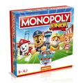 Produktbild: Winning Moves Monopoly Junior Paw Patrol Junior Edition - Familienspiele Strategie Brettspiele Monopoly Paw Patrol Junior - Brettspiel für Kinder - 2+ Spieler ab 5+ Jahren - Deutsch