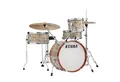 Produktbild: Tama Kesselsatz, Schlagzeuge, Kesselsätze, LJK48S-CMW Club Jam Shell Set Cream Marble Wrap - Drum Kesselsatz