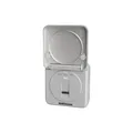 Produktbild: Hörmann Funk-Fingerleser FFL BS für bis zu 25 Fingerabdrücke, Klappdeckel, grau