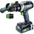 Produktbild: Festool TDC 18/4 5.0/4.0 I-Plus Quadrive Akku-Bohrschrauber inkl. Koffer + 2 Akkus 4.0/5.0Ah, 577649