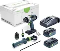Produktbild: Festool Akku-Bohrschrauber TDC 18/4 5,0/4,0 I-Plus QUADRIVE