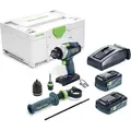 Produktbild: Akku-Bohrschrauber quadrive tdc 18/4 5,0/4,0 I-Plus - Festool