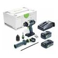 Produktbild: Festool Akku-Bohrschrauber TDC 18/4 5,0/4,0 I-Plus QUADRIVE