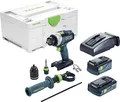 Produktbild: Festool Akku-Bohrschrauber TDC 18/4 5,0/4,0 I-Plus  | 577649