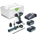 Produktbild: Festool Akku-Bohrschrauber QUADRIVE TDC 18/4 5,0/4,0 I-Plus