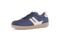 Produktbild: Gabor Damen Low-Top Sneaker, Frauen Halbschuhe,Best Fitting,straßenschuhe,Strassenschuhe,Sportschuhe,Turnschuhe,Marine/Sand/Puder,37.5 EU / 4.5 UK