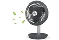 Produktbild: Zilan Tischventilator ZLN-4000, 4 Geschwindigkeitsstufen,4000 mAh Akku,15h Akkulaufzeit