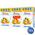 Produktbild: 12x Multipack Panna Parmalat Chef 125 ML 125X3