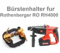 Produktbild: Kohlebürsten mit Kohlenhalter Für Rothenberger