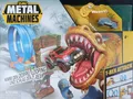Produktbild: Autorennbahn mit Looping Metal Machines T-Rex Attack inkl. Auto