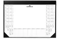 Produktbild: Durable Schreibunterlage mit Kalenderblock, 25 Blatt, 590 x 420 mm, schwarz, 729101