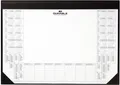 Produktbild: DURABLE Schreibtischunterlage Schreibunterlage 59x42cm mit Kalenderblock schwarz