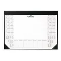 Produktbild: DURABLE Schreibunterlage 729101 59x42cm PVC mit Kalender schwarz