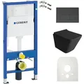 Produktbild: Geberit Wc Set Mit Vorwandelement, Wand-wc Und Spülknopf