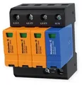 Produktbild: Weidmüller VPU AC II 3+1 300/50 Überspannungsschutz (2591080000)