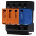 Produktbild: Weidmüller Überspannungsschutz AC, 230 V VPU AC II 3+1 300/50