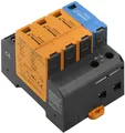Produktbild: Überspannungsschutz Typ 2 230V 20kA 4-polig Hutschiene IP20