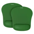 Produktbild: Mauspad mit Gelkissen, Memory Foam Mousepad Ergonomisches Wasserdicht Komfort...