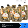 Produktbild: Total Quartz 9000 Future FGC 5W-30 Fiat Ford Toyota Motoröl 4x5 Liter = 20 Liter