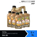 Produktbild: Total Quartz 9000 Future FGC 5W-30 Fiat Ford Toyota Motoröl 5+5 Liter = 10 Liter