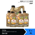Produktbild: Total Quartz 9000 Future FGC 5W-30 Fiat Ford Toyota Motoröl 5+4 Liter = 9 Liter