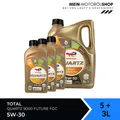 Produktbild: Total Quartz 9000 Future FGC 5W-30 Fiat Ford Toyota Motoröl 5+3 Liter = 8 Liter
