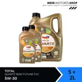 Produktbild: Total Quartz 9000 Future FGC 5W-30 Fiat Ford Toyota Motoröl 5+2 Liter = 7 Liter