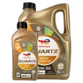 Produktbild: Total Quartz 9000 Future FGC 5W-30 / 5 Liter Kanister + 1 Liter Flasche API