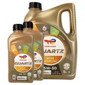 Produktbild: Total Quartz 9000 Future FGC 5W-30 / 5 Liter Kanister + 2x 1 Liter Flasche API