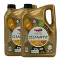 Produktbild: TOTAL Quartz 9000 Future FGC SAE 5W-30 Motorenöl dexos1 Gen3 , 2x5 Liter