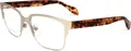 Produktbild: Alexander McQueen RX Glasses AMQ 4257 8SN 53 17 140 Matte Silver Black