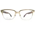 Produktbild: Alexander McQueen Brillenfassung AMQ4257 8SO Schildpatt Silber Gold 53-17-140