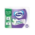 Produktbild: Zewa Smart Toilettenpapier 488864 , 1 Packung = 4 Rollen à 300 Blatt