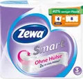 Produktbild: ZEWA Toilettenpapier Zewa Smart, 3-lagiges Toilettenpapier ohne Hülse, auf 36 Rollen (1-St)