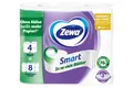 Produktbild: Zewa Smart Toilettenpapier ohne Hülse – 4 Rollen × 300 Blatt (3-lagig)