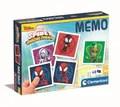 Produktbild: Clementoni Memory Pocket Spidey and His Amazing Friends - Memoryspiel für Kinder ab 4 Jahren - Memo Spiel fürs Gedächtnis mit 48 Karten - Ideal als Reisespiel 18313