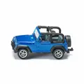 Produktbild: Siku 1342 Jeep Wrangler blau metallic (Blister) Modellauto NEU! °