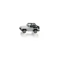 Produktbild: 1342 Siku 2012 Jeep Wrangler silber