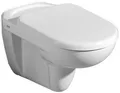 Produktbild: Geberit Mango WC-Sitz, weiß Scharniere verchromt