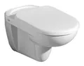 Produktbild: Geberit Mango WC-Sitz Scharniere verchromt - Weiß (Alpin) - 573800000