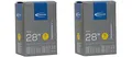 Produktbild: Schwalbe (syuwarube) 2er Set Fahrradschlauch [Parallelimportgut]