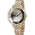 Produktbild: Swarovski Ladies Crystal Lake Rose Gold Plated Grey Watch 5416023 Edelstahl roségold