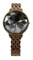Produktbild: Swarovski Cristal Lake Damenuhr Armbanduhr Quarzuhr 35 mm Wasserdicht gold
