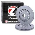 Produktbild: Zimmermann Bremsscheiben Set Vorne Belüftet Ø 370Mm | 2X 100.3367.70