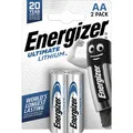 Produktbild: Energizer Ultimate Lithium (2 Stk., AA, 3000 mAh) (629762)